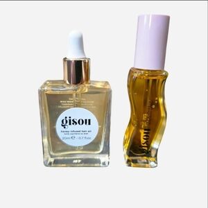 GISOU Honey Infused Hair Oil & Lip Gloss